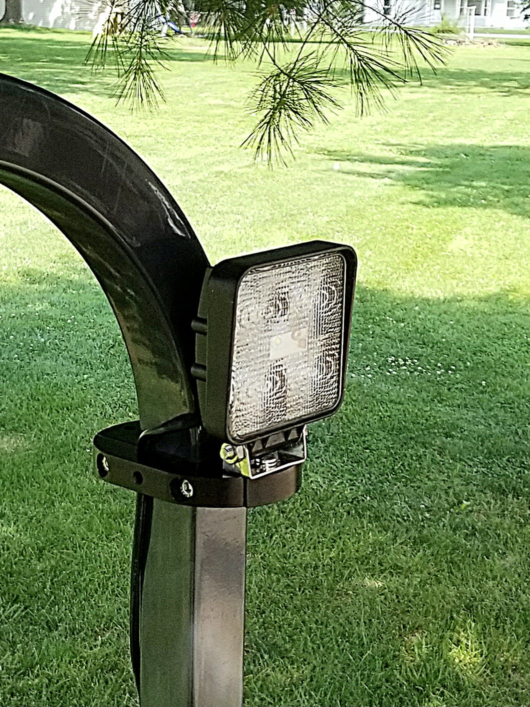 Tractor Bracket for 2"x2" Roll Bar