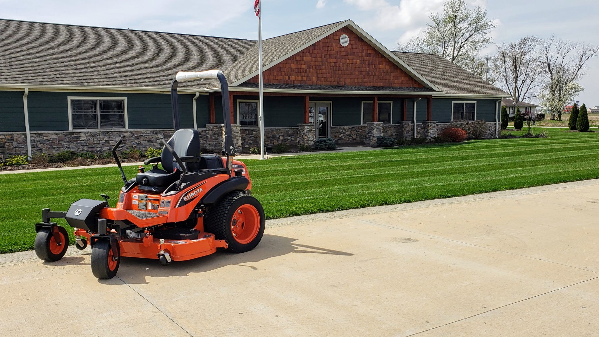 Striping kit for kubota zero turn sale