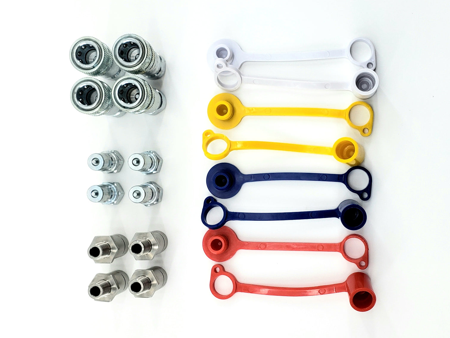 Quick Coupling Kit Kubota Quick Coupler Replacement for B and BX Tractor Loaders – Tractor ...