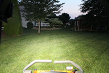 Load image into Gallery viewer, This light can easily be turned on so you can finish mowing when the sun goes down.
